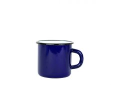 Smaltovaný hrnek ø 7 cm - 0.25 l námořnicko modrý