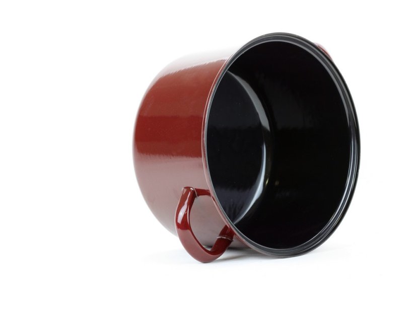 Smaltovaný hrniec ø 20 cm – 3,6 l – STANDARD BORDO | BELIS