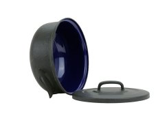 Smaltovaný kastrol s poklicí ø 20 cm - 2.3 l - BSE | BELIS