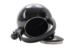 Smaltovaný čajník - 2.2 l černý