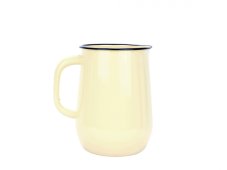 Smaltovaný džbán ø 11.5 cm - 2.5 l krémový