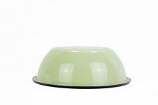 Smaltovaná miska ø 19 cm - 1.5 l limetková