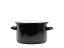 Smaltovaný hrnec ø 18 cm - 2.6 l - STANDARD černý | SFINX - 2 jakost