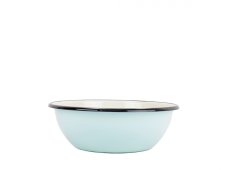 Smaltovaná miska ø 19 cm - 1.5 l tyrkysová