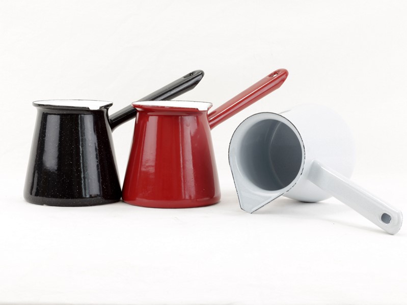 Smaltovaná džezva ø 9 cm - 0.4 l - ECO-CERAMIC | BELIS