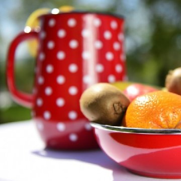 Smaltované doplňky - Typ nádobí - Hrnek