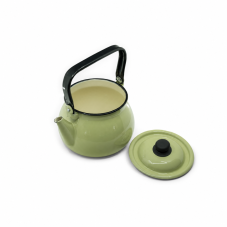 Smaltovaná kanvica – 2,5 l limetková