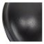 Smaltovaná poklice ø 18 cm - LUX | BELIS černá
