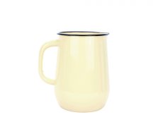 Smaltovaný džbán ø 11.5 cm - 2.5 l krémový
