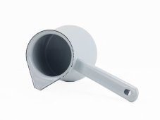 Smaltovaná džezva na kávu šedá ø 6.7 cm - 0.4 l - PREMIUM šedý | BELIS