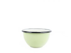 Smaltovaná miska ø 11 cm - 0.35 l limetková
