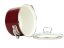 Smaltovaný hrnec s poklicí ø 16 cm - 2 l - ECO-CERAMIC | BELIS - 2 jakost