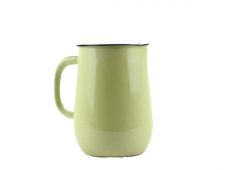 Smaltovaný džbán ø 11.5 cm - 2.5 l limetkový