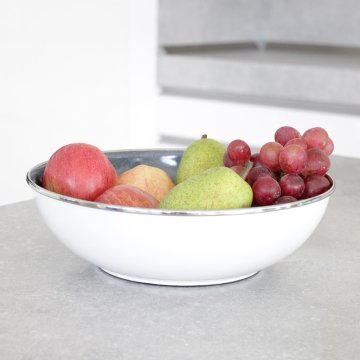 Misky a krajáče - Značka - RADOST enamel