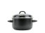 Smaltovaný hrniec s pokrievkou ø 16 cm – 1,5 l – LUX | BELIS