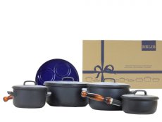 Smaltovaná sada nádobí 9-dílná II - BSE | BELIS