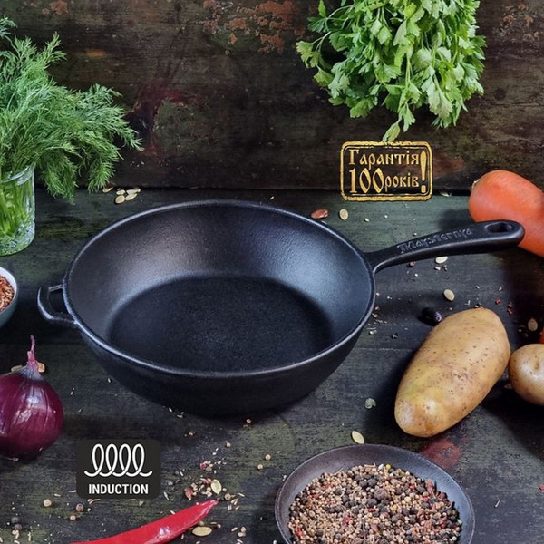 Litinová pánev ø 24 - Litina | MAYSTERNYA