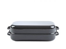 Smaltovaný pekáč rovný 25x16 cm - 2.2 l - PEKÁČE | SFINX - 2 jakost