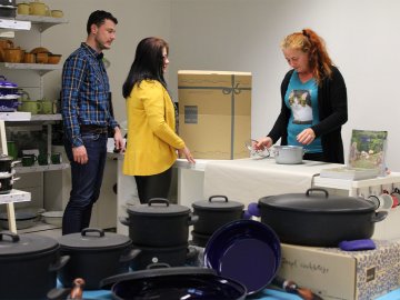 Podniková prodejna BELIS: Kvalita doslova na dosah ruky