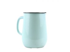 Smaltovaný džbán ø 11.5 cm - 2.5 l tyrkysový
