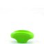 Plastový úchyt poklice zelený