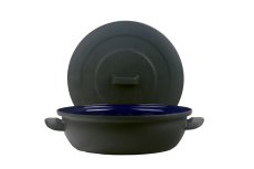 Smaltovaná zapékací mísa s poklicí ø 28 cm - 4.4 l - BSE | BELIS