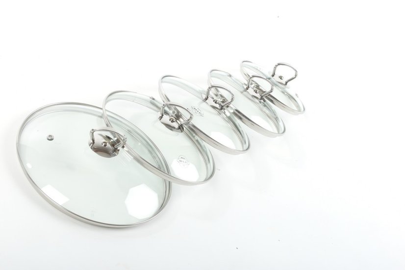 Skleněná poklice ø 20 cm | BELIS