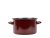 Smaltovaný hrnec ø 22 - 4.5 l - STANDARD BORDO | BELIS