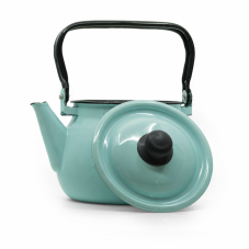 Smaltovaná kanvica – 2,5 l tyrkysová