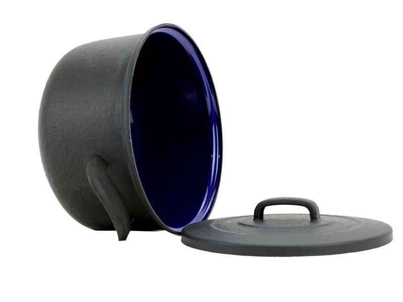 Smaltovaný hrnec s poklicí ø 24 cm - 5.5 l - BSE | BELIS