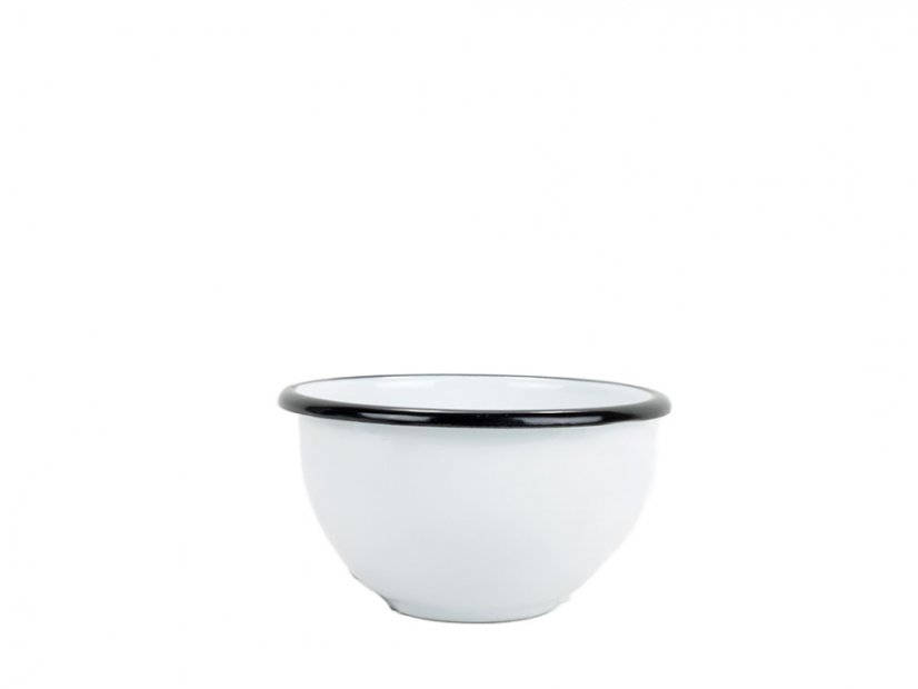 Smaltovaná miska ø 11 cm - 0.35 l tyrkysová