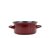 Smaltovaný rendlík ø 28 cm - 8.5 l - STANDARD BORDO | BELIS