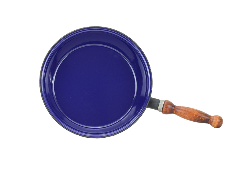 Smaltovaná pánev s odnímatelným držadlem ø 24 cm - BSE | BELIS - 2 jakost