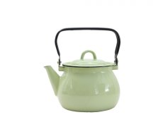 Smaltovaný čajník - 2.5 l limetkový