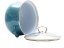 Smaltovaný hrnec se skleněnou poklicí ø 16 cm - 2 l - FLOWER | BELIS