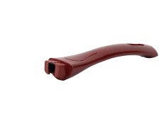 Plastové držadlo na pánev 24 cm bordo