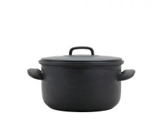 Smaltovaný hrnec s poklicí ø 24 cm - 5.5 l - BSE | BELIS