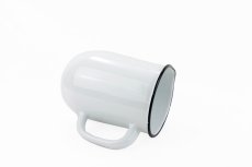 Smaltovaný džbán ø 11.5 cm - 2.5 l bílý