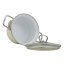 Smaltovaný hrnec se skleněnou poklicí ø 16 cm - 2 l - ECO CERAMIC krémový | BELIS