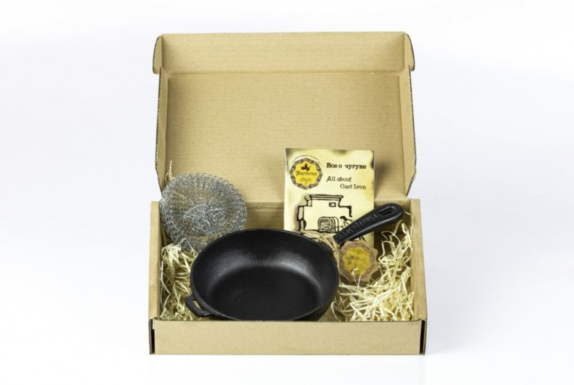 Litinová pánev ø 20 Litina | MAYSTERNYA