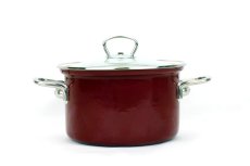 Smaltovaná sada nádobí 10-dílná - ECO-CERAMIC | BELIS - 2 jakost