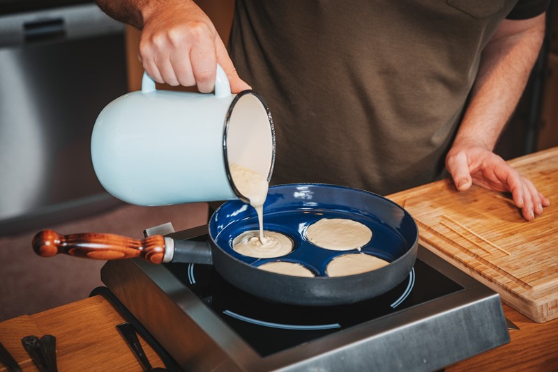 Smaltovaná sada nádobí 9-dílná II - BSE | BELIS