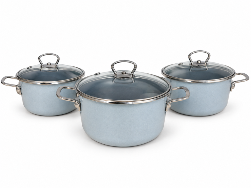 Sada nádobí 6-dílná | Premium Grey Sada nádobí 6-dílná | Premium Grey