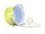 Smaltovaný hrnec s poklicí ø 16 cm - 2 l - DAISY | BELIS