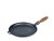 Litinová pánev ø 24 cm s dřevěným držadlem nízká - Litina | MAYSTERNYA
