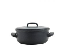 Smaltovaný rendlík s poklicí ø 18 cm - 1.8 l - BSE | BELIS