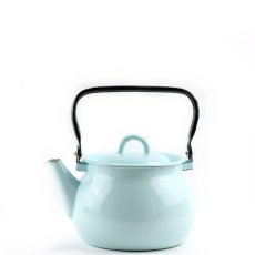 Smaltovaný čajník - 2.5 l tyrkysový