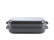 Smaltovaný dvoupekáč rovný 25x16 cm - 2.2 l - PEKÁČE | SFINX - 2 jakost