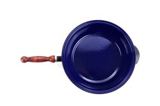 Smaltovaná pánev s odnímatelným držadlem ø 28 cm - BSE | BELIS