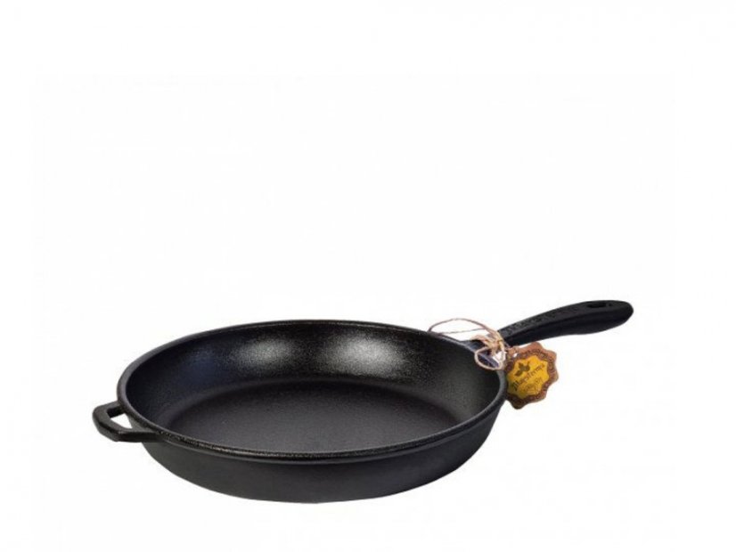 Litinová pánev ø 24 x 4 cm - Litina | MAYSTERNYA